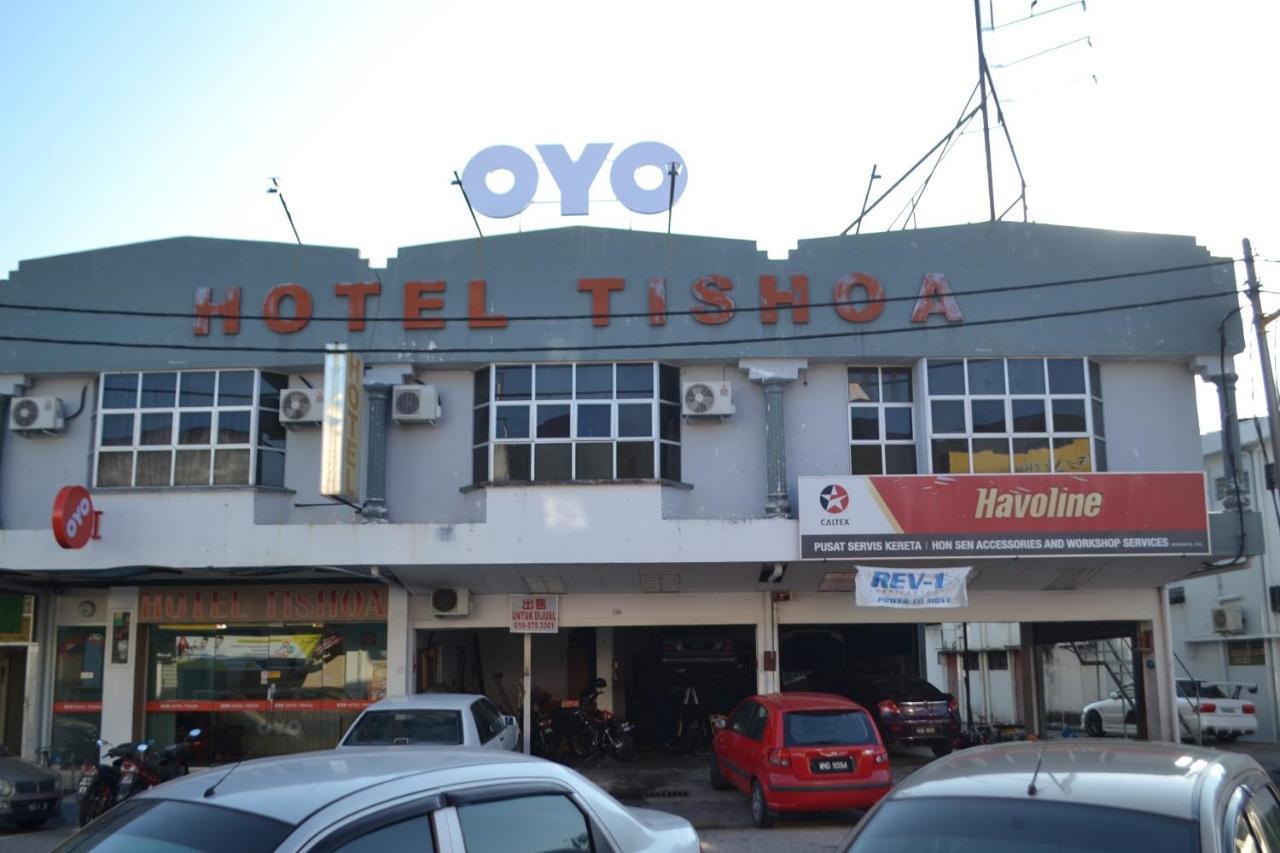 Oyo89737蒂绍亚酒店 Kampong Batu Tiga 外观 照片